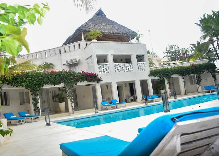 The Villa Luxury Suites Hotel